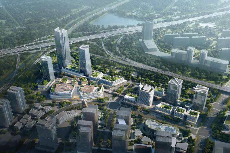 南京江北新區(qū)研創(chuàng)園“芯片之城”科創(chuàng)基地ppp項目